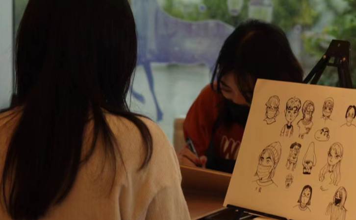 深圳月子中心油画沙龙邀请您，给周末FUN个假5