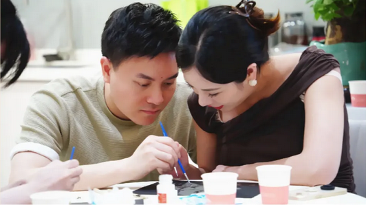 坐标深圳，一家可以体验非遗烧箔画的月子中心2