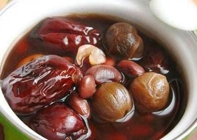 桂圆红豆大枣汤