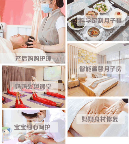 禧月荟月子中心服务