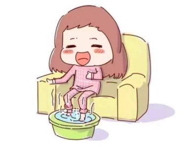 坐月子泡脚