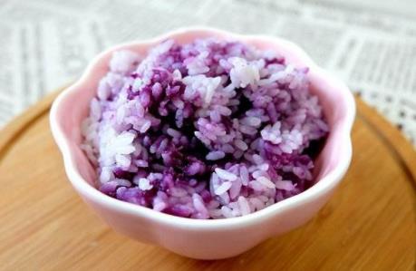 紫薯大米饭