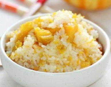 南瓜饭