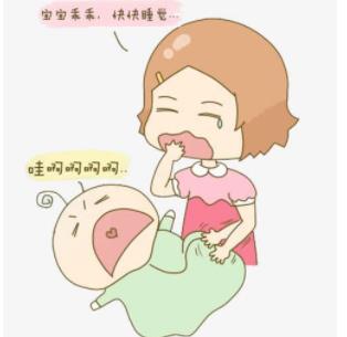 宝宝哭闹