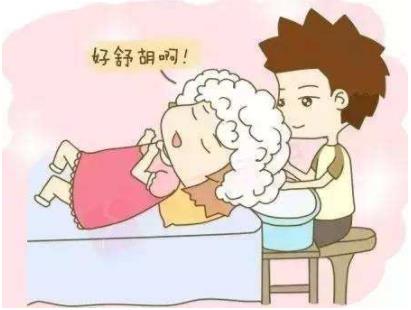 坐月子洗头