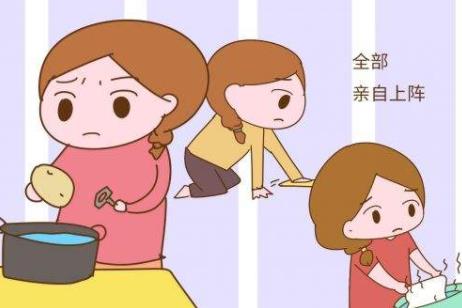 新手妈妈带娃累