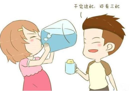 孕期多喝水