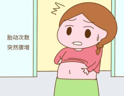 胎动频繁