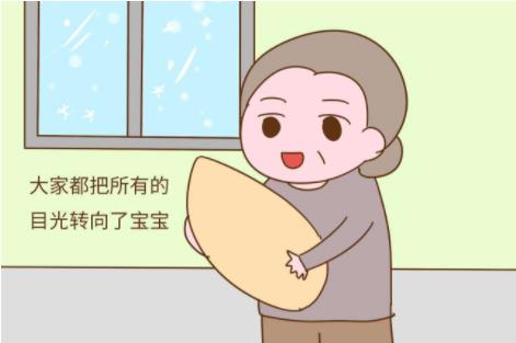 产后坐月子的重心在宝宝身上