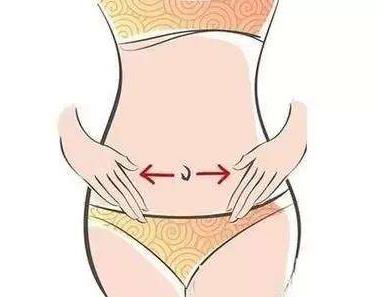 腹部赘肉减下去的方法