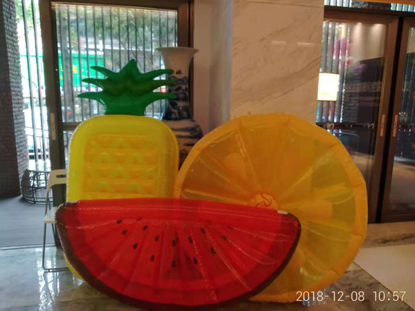 禧月荟水果派对亲子活动