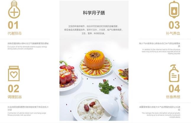 定制月子餐