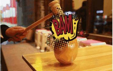 砸金蛋活动