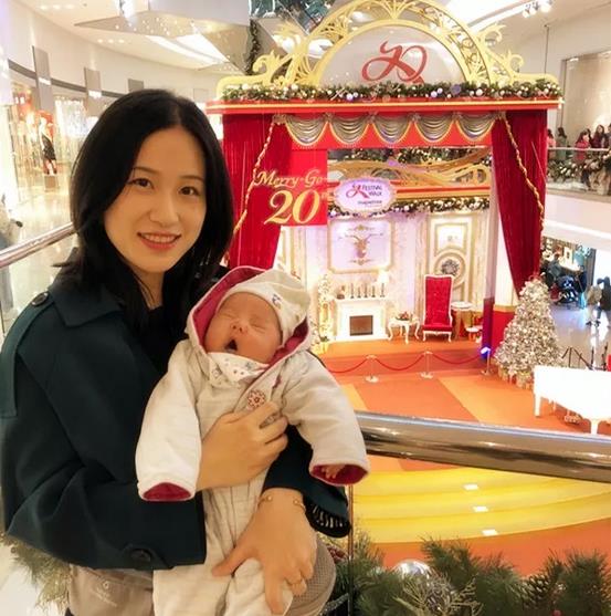 豆芽妈与宝宝