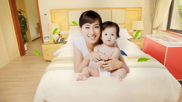 在月子会所坐月子