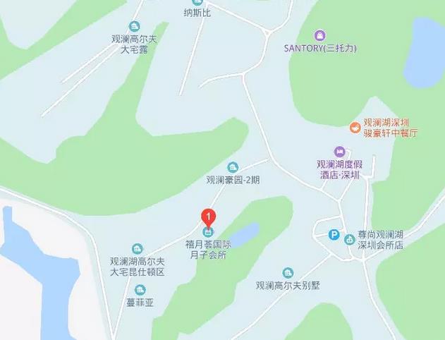 禧月荟月子中心观澜店地址