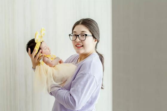 宝妈和小宝宝