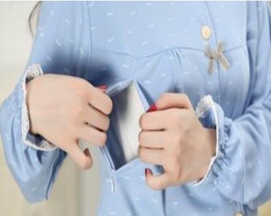 坐月子哺乳衣