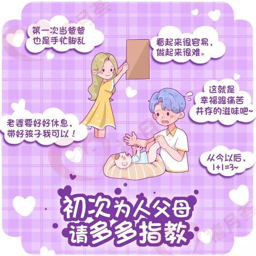第一次当父母