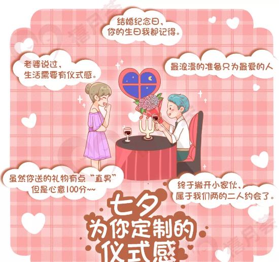 七夕情人节的仪式感