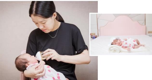 可爱的小满宝宝