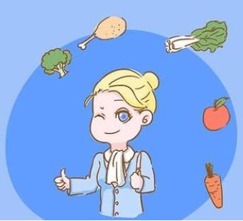 健康饮食很重要