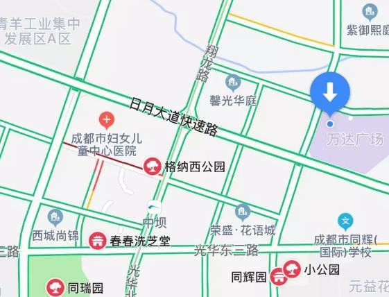禧月荟月子中心所在位置
