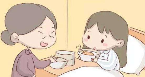 坐月子饮食困扰