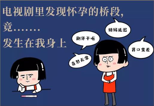 怀孕的一刻开始