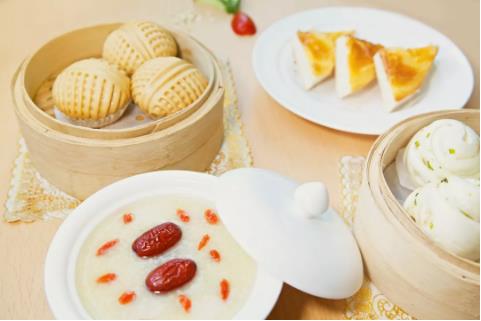 妈妈在禧月荟的早餐