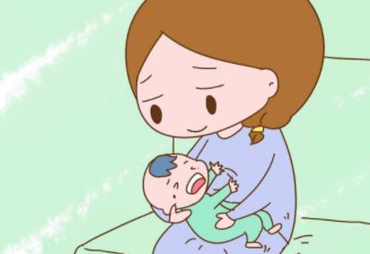 宝宝对宝妈的依赖