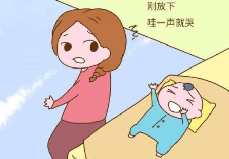 宝宝经常哭