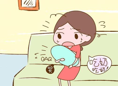 带娃的辛苦
