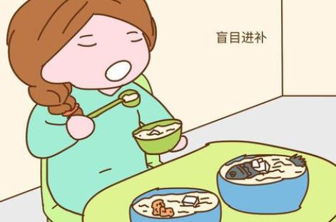 吃太多长肉