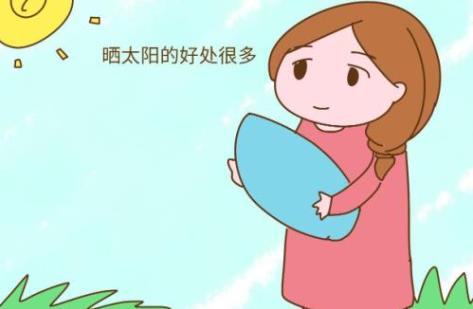 晒太阳祛黄疸