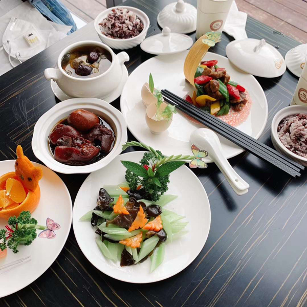 科学的月子餐